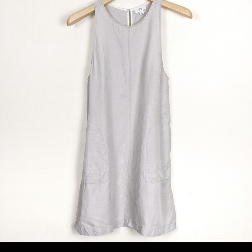 Aritzia Wilfred Summer Linen Dress